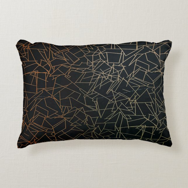 Cojín Decorativo Pintura abstracta (Anverso)