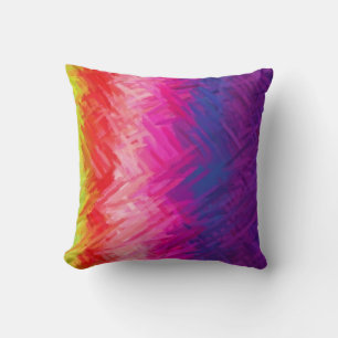 Cojín Decorativo Pintura abstracta   Colores dinámicos 30