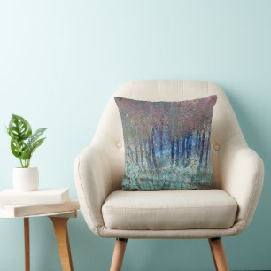 Cojín Decorativo Pintura abstracta con manchas sucias