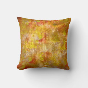 Cojín Decorativo Pintura abstracta de otoño acogedora