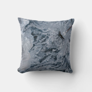 Cojín Decorativo Pintura abstracta gris