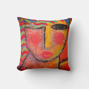 Cojín Decorativo Pintura abstracta original
