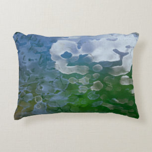 Cojín Decorativo Pintura abstracta sobre hormigón. 2.º ilustracion.