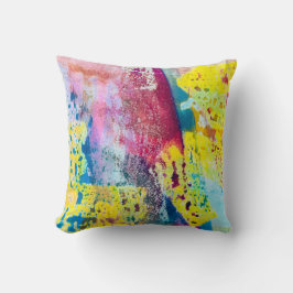 Cojín Decorativo Pintura/ acuarela/ Moderno/ Estético/ Estilo