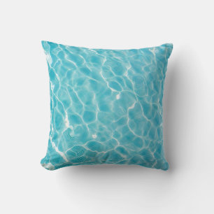 Cojín Decorativo Pintura al óleo de la superficie del agua (estilo 