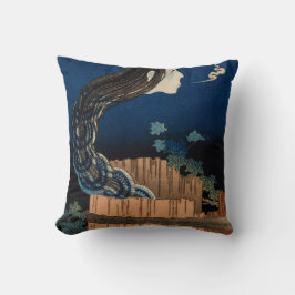 Cojín Decorativo pintura artística de Katsushika Hokusai
