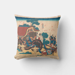 Cojín Decorativo pintura artística de Katsushika Hokusai
