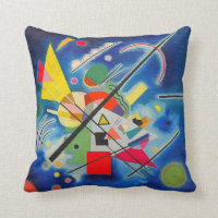 Pintura azul de Kandinsky