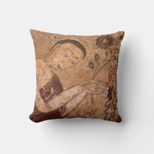Cojín Decorativo Pintura budista antigua