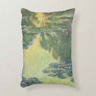 Cojín Decorativo Pintura clásica Claude Monet, Waterlilies (1907)