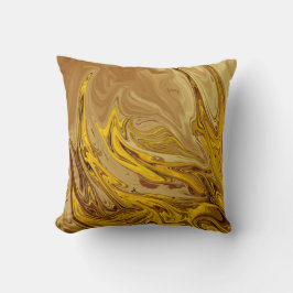 Cojín Decorativo Pintura de aceite de época | Mejor arte abstracto 