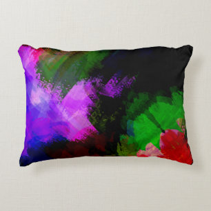 Cojín Decorativo Pintura de acuarela abstracta 2