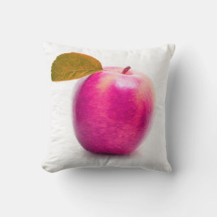 Cojín Decorativo Pintura de Apple rosa - Pillow