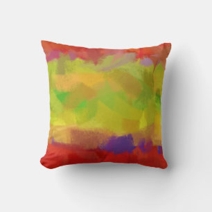 Cojín Decorativo Pintura de arte abstracta