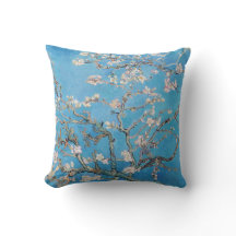Pintura de arte de Almond Blossoms Blue Vincent va
