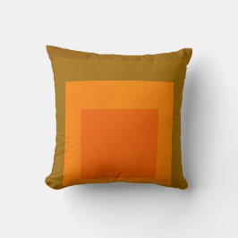 Cojín Decorativo pintura de arte de Josef Albers