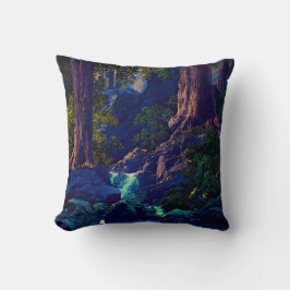 Cojín Decorativo pintura de arte de Maxfield Parrish