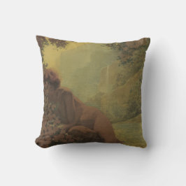 Cojín Decorativo pintura de arte de Maxfield Parrish