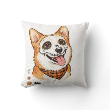 Pintura de Cara de Esqueleto Adorable Corgi Hallow