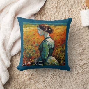 Cojín Decorativo Pintura de estilo Jane Eyre Monet