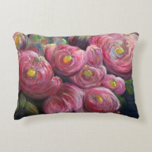 pintura de flores rosadas de exuberancia