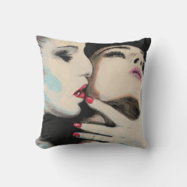 Cojín Decorativo Pintura de 'In Shadows' sobre una