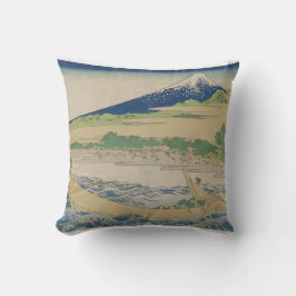 Cojín Decorativo pintura de Katsushika Hokusai