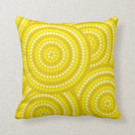 Cojín Decorativo Pintura de punto aborigen