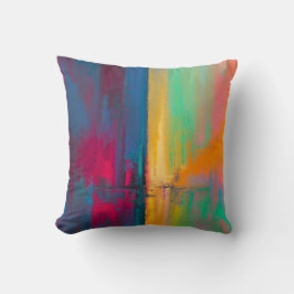 Cojín Decorativo Pintura de salpicadura