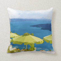Pintura de Santorini Grecia