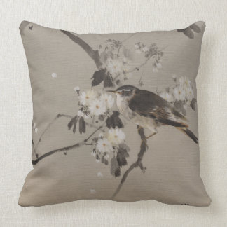 Cojín Decorativo Pintura de Ukiyo-e del japonés del vintage de un