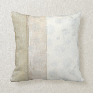 Cojín Decorativo Pintura decorativa en colores neutros