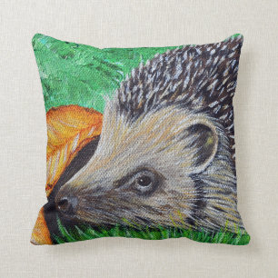 Cojín Decorativo Pintura del erizo
