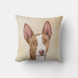 Cojín Decorativo Pintura enredadera ibicenca - Arte de perro origin
