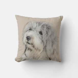 Cojín Decorativo Pintura Havanesa (Dorada Sable) - Arte Perro Origi