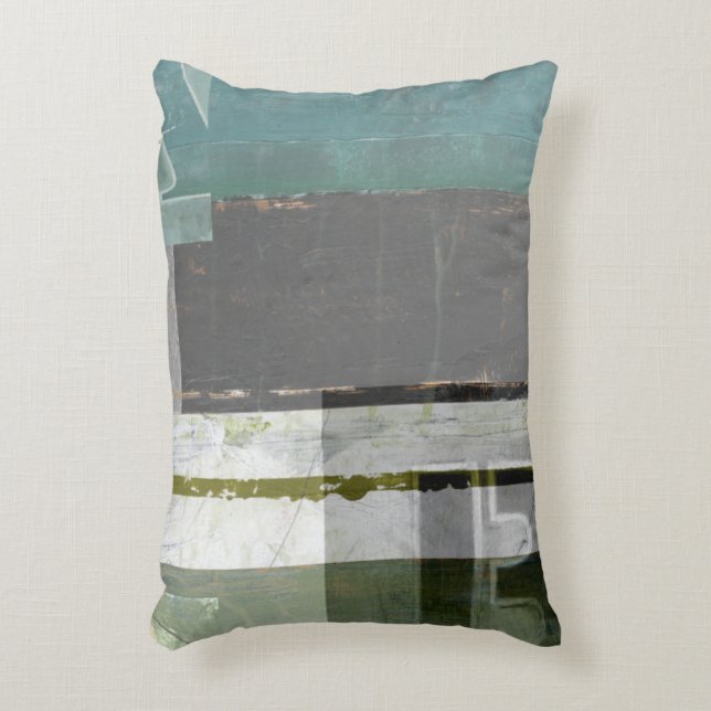 Cojín Decorativo Pintura moderna con las letras clasificadas (Frente (Vertical))