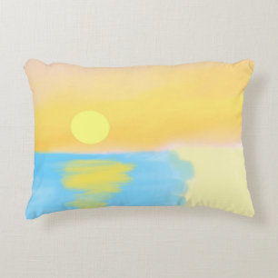 Cojín Decorativo pintura paisajística