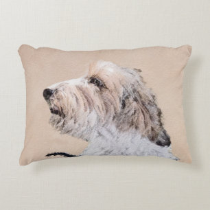 Cojín Decorativo Pintura Petit Basset Griffon Vendéen - Arte de pe