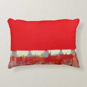 Cojín Decorativo Pintura roja