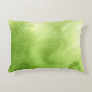 Cojín Decorativo pinturas de la acuarela en un papel áspero de la