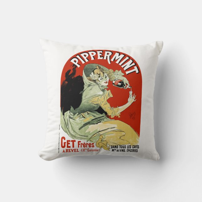 Cojín Decorativo Pippermint (Anverso)