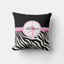 Cojín Decorativo Pique su conocido patinaje artístico el estampado