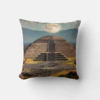 Pirámide de la Luna, Teotihuacán, México Travel