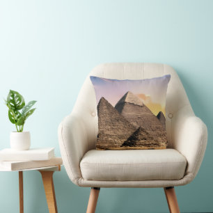 Cojín Decorativo Pirámides De Giza Viaje Egipto Foto