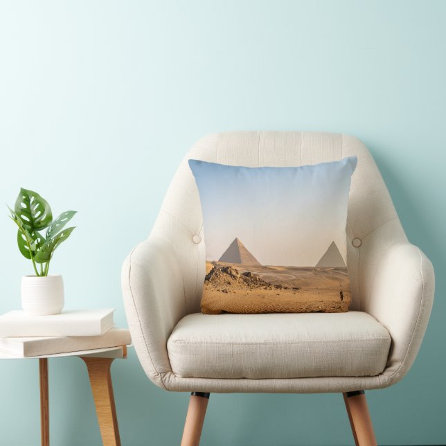 Cojín Decorativo Pirámides Místicas (Silla)