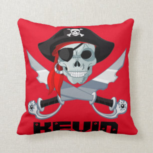 Cojín Decorativo Pirata