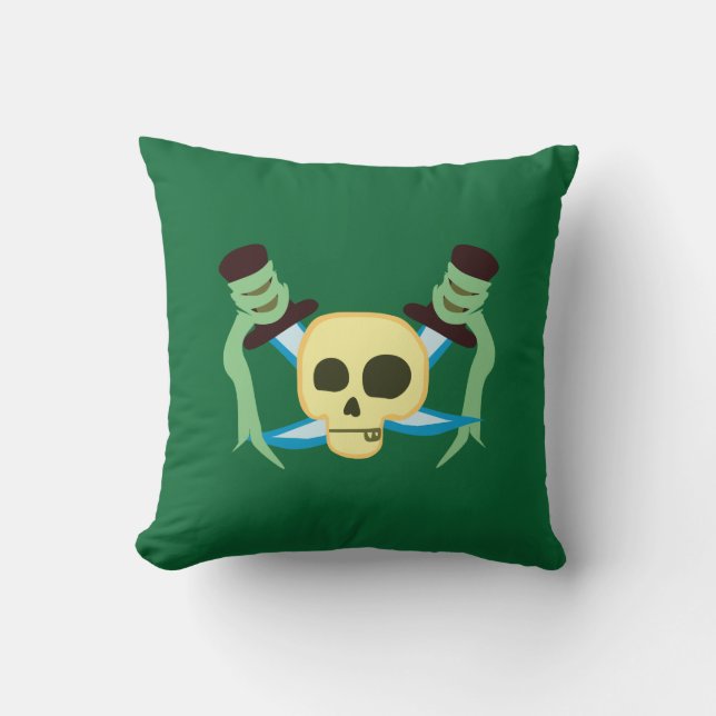 Cojín Decorativo Pirata (Anverso)