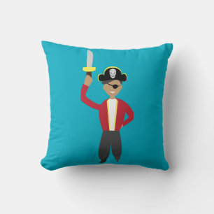Cojín Decorativo Pirata