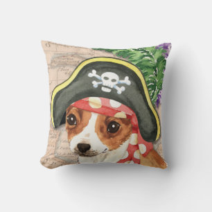 Cojín Decorativo Pirata de Chihuahua