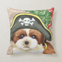 Pirata de Shih Tzu